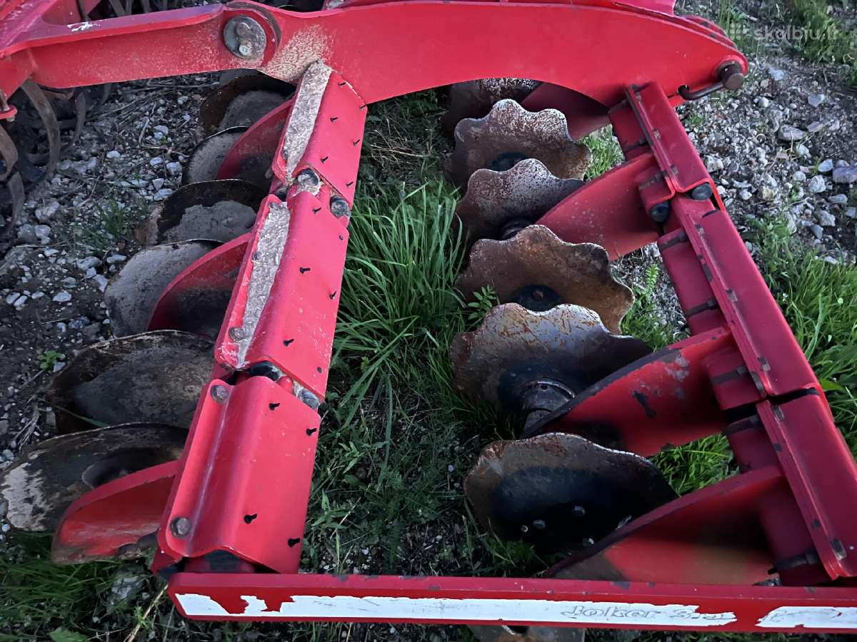 Lemken rubin 9 ir horsh skutikai - nuotraukos Nr. 4