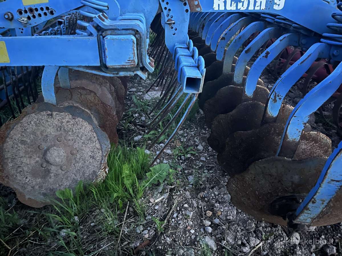 Lemken rubin 9 ir horsh skutikai - nuotraukos Nr. 2