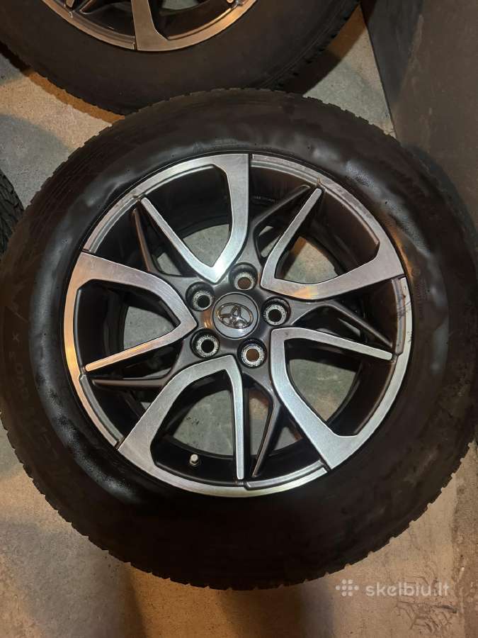 Toyota rav4 ratlankiai su slegio davikliais - nuotraukos Nr. 2