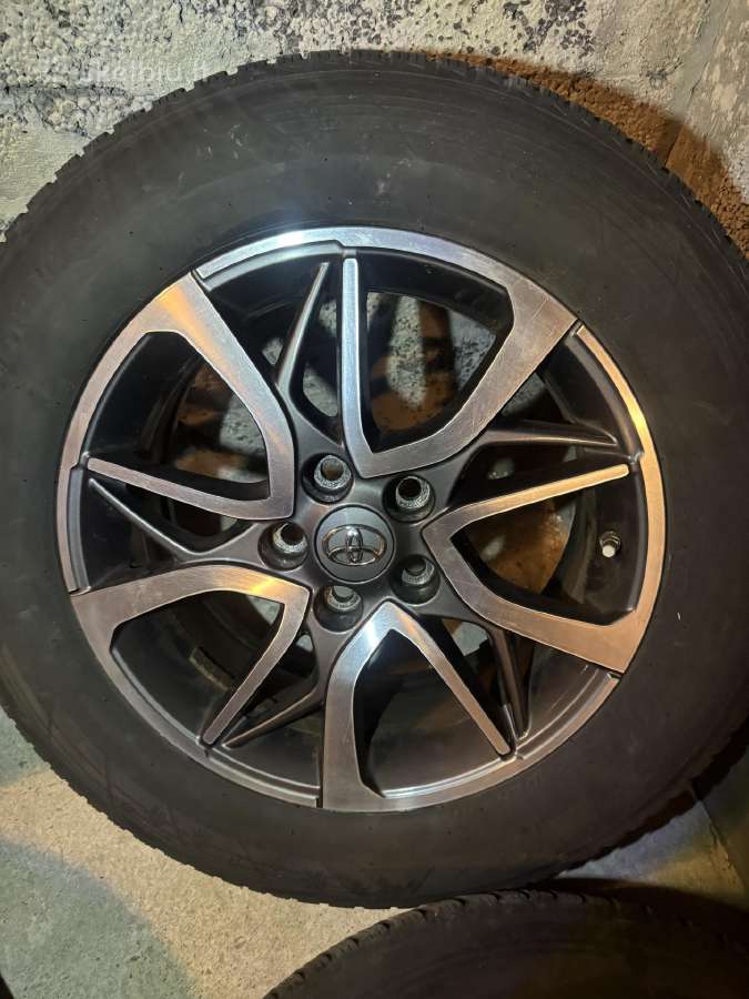 Toyota rav4 ratlankiai su slegio davikliais - nuotraukos Nr. 3