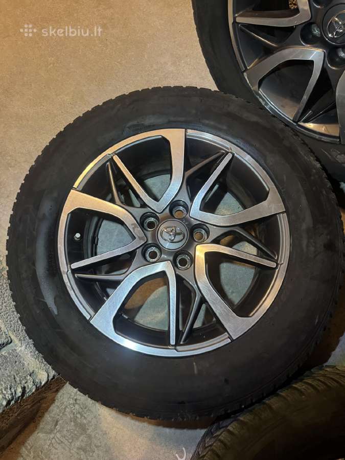 Toyota rav4 ratlankiai su slegio davikliais - nuotraukos Nr. 4