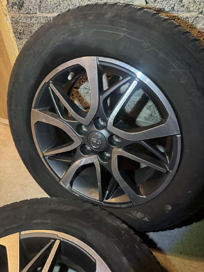Toyota rav4 ratlankiai su slegio davikliais - nuotraukos Nr. 5