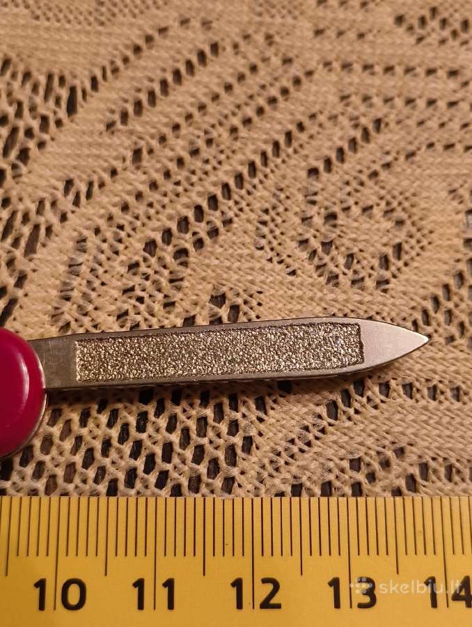 Peilis. Peiliukas Swiss Liuks Kolekcinis Variantas - nuotraukos Nr. 5