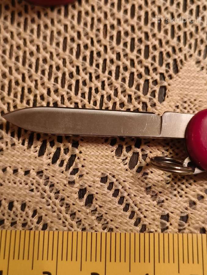 Peilis. Peiliukas Swiss Liuks Kolekcinis Variantas - nuotraukos Nr. 7