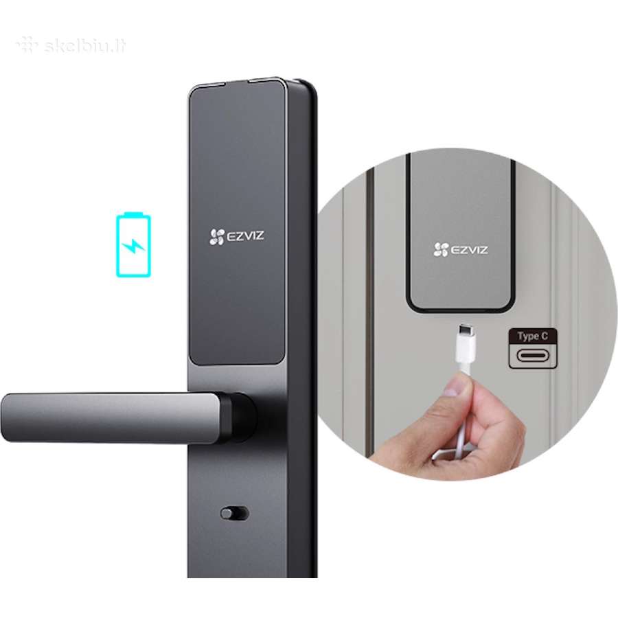 Išmani spyna Ezviz Cs-dl05 - nuotraukos Nr. 2