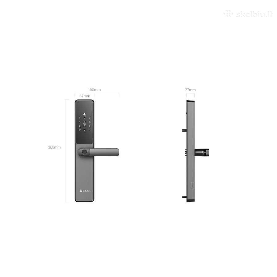 Išmani spyna Ezviz Cs-dl05 - nuotraukos Nr. 3