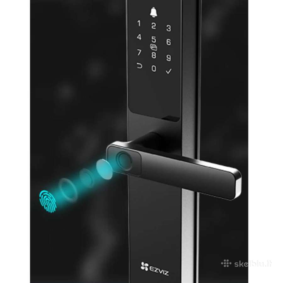 Išmani spyna Ezviz Cs-dl05 - nuotraukos Nr. 4