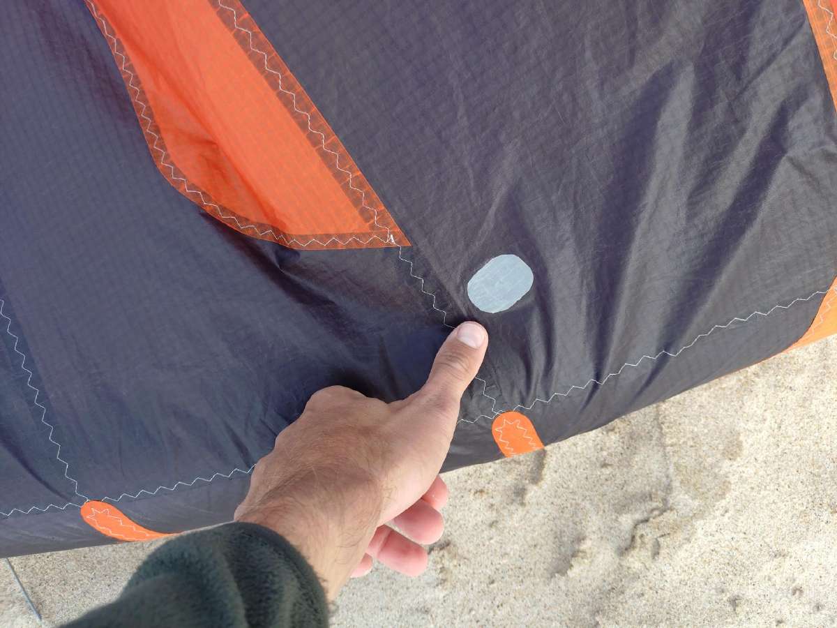 F-one bullit v2 9m kite kaitas jegos aitvaras - nuotraukos Nr. 3