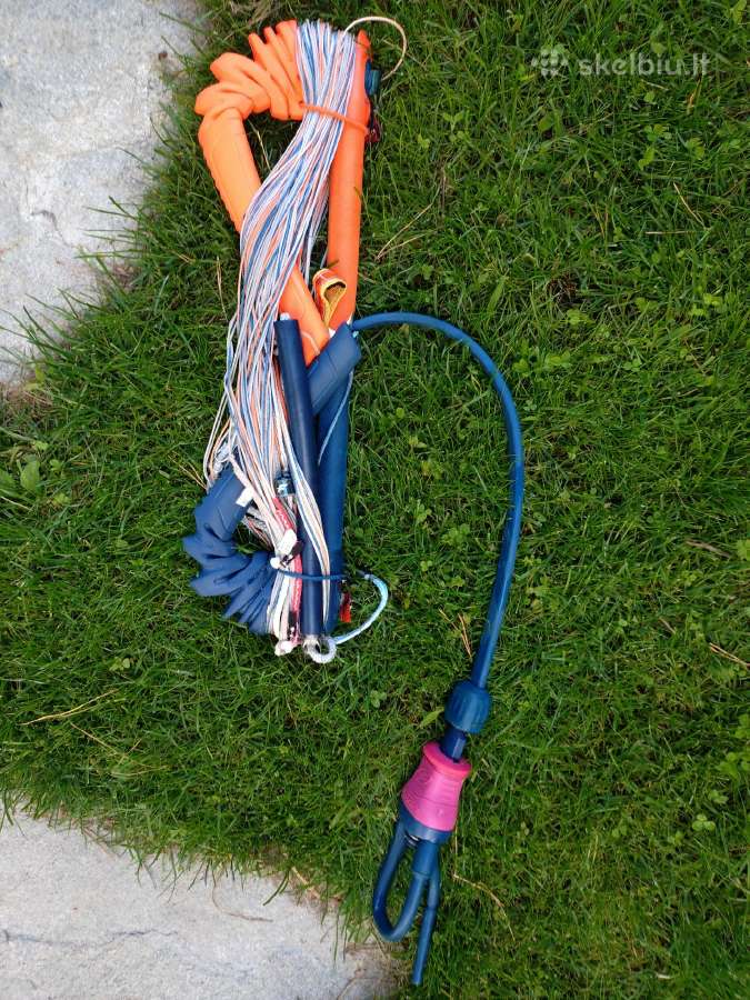 F-one bullit v2 9m kite kaitas jegos aitvaras - nuotraukos Nr. 8
