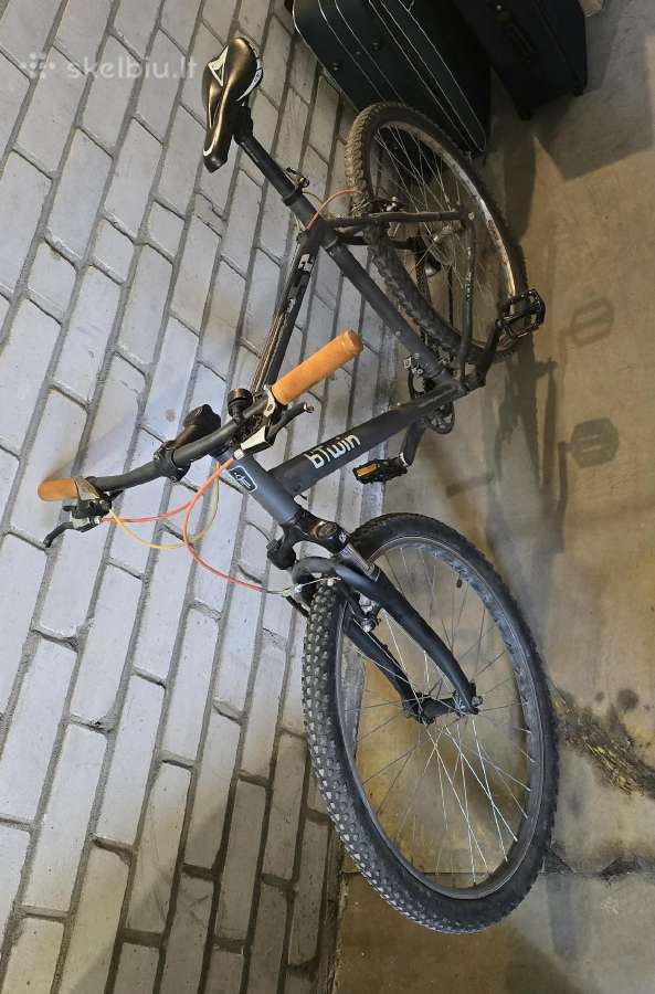 Btwin kalnų dviratis - nuotraukos Nr. 2