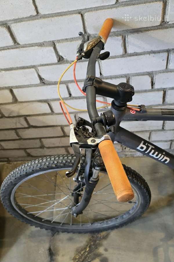 Btwin kalnų dviratis - nuotraukos Nr. 5