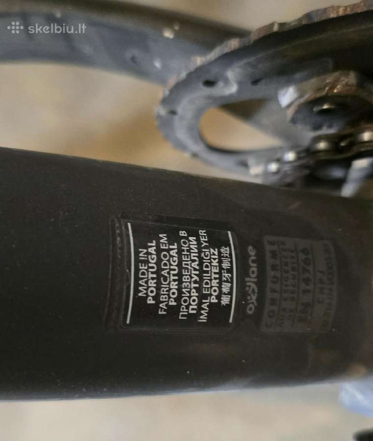 Btwin kalnų dviratis - nuotraukos Nr. 8