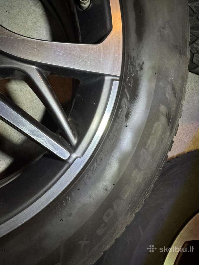 Toyota rav4 ratlankiai su slegio davikliais - nuotraukos Nr. 9