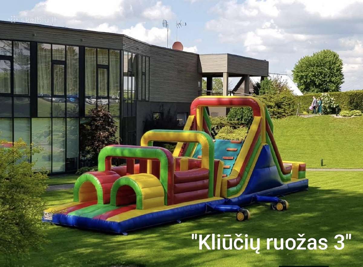 Batutų,putų šou,lauko žaidimų,palapinių nuoma - nuotraukos Nr. 16
