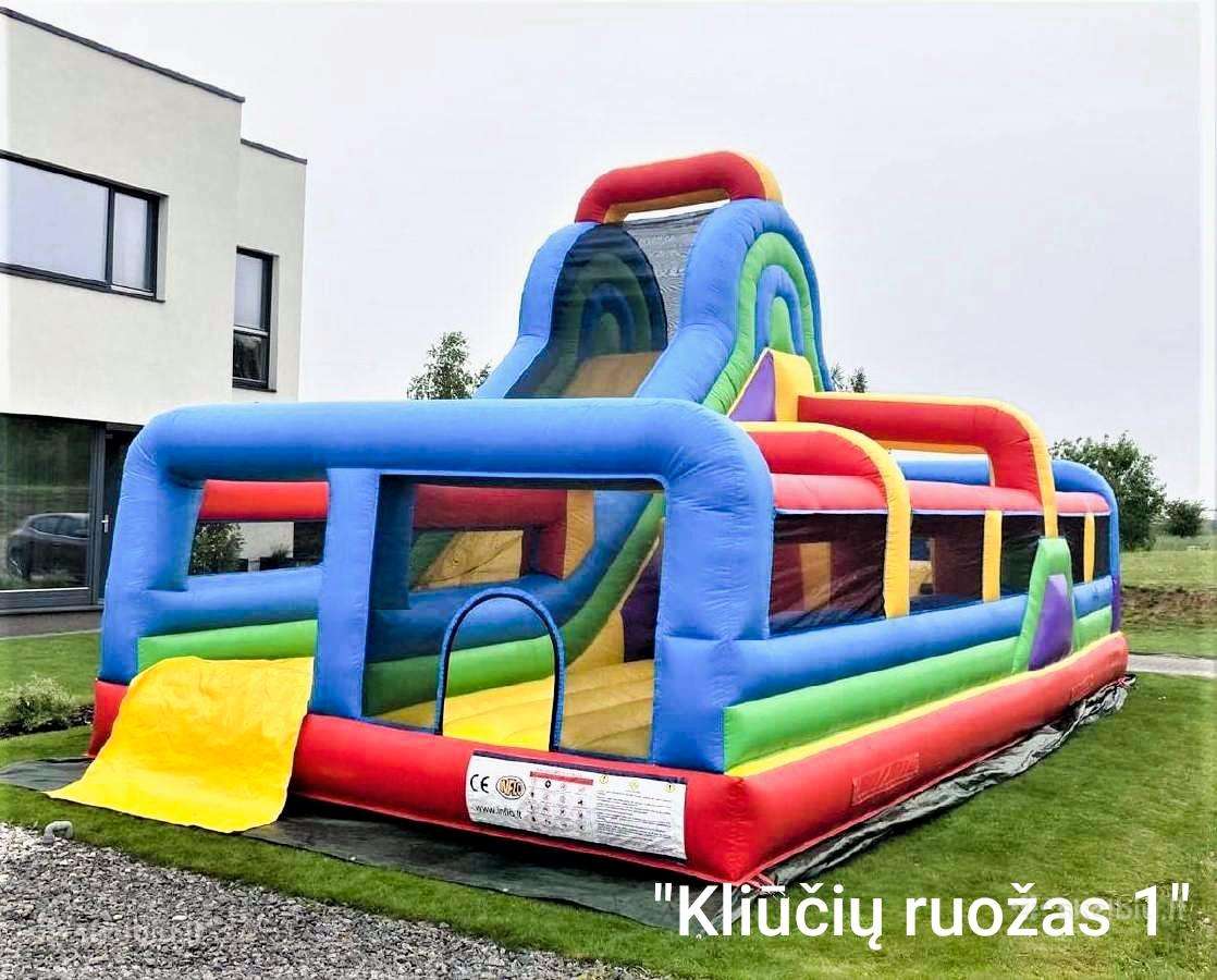 Batutų,putų šou,lauko žaidimų,palapinių nuoma - nuotraukos Nr. 13