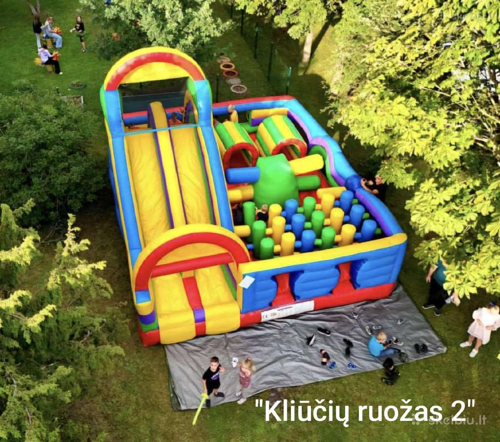 Batutų,putų šou,lauko žaidimų,palapinių nuoma - nuotraukos Nr. 15