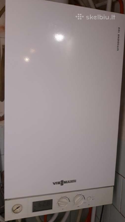 Duju katilas Kondens Termet su patikra 2027m - nuotraukos Nr. 11
