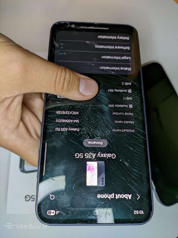Samsung Galaxy a35 - nuotraukos Nr. 6
