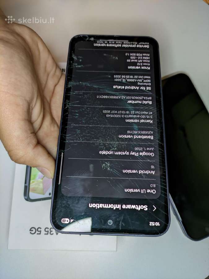 Samsung Galaxy a35 - nuotraukos Nr. 7