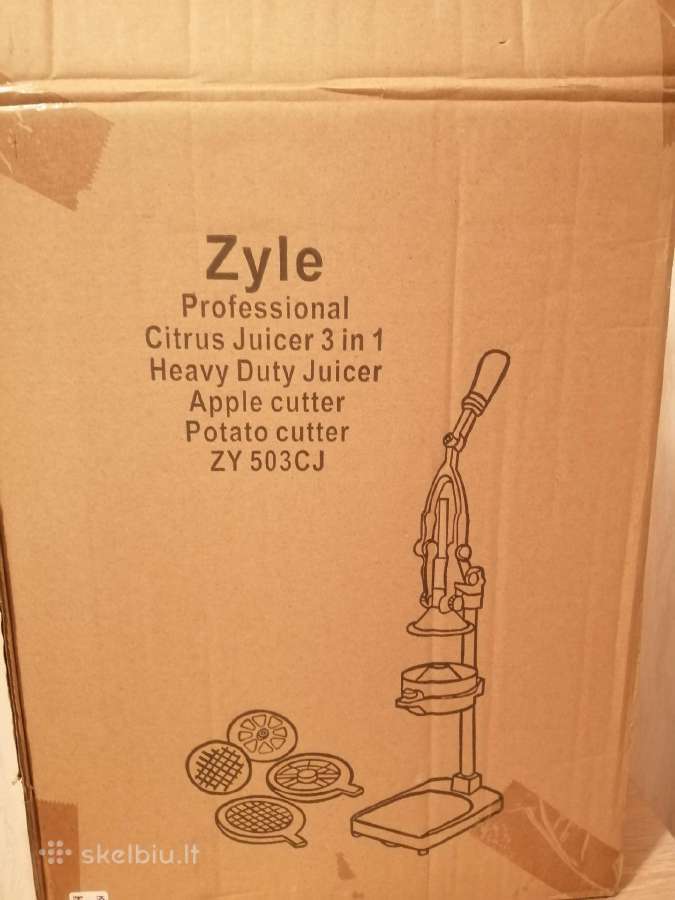 Citrusinių vaisių sulčiaspaudė Zyle 3in1 Zy503cj - nuotraukos Nr. 2