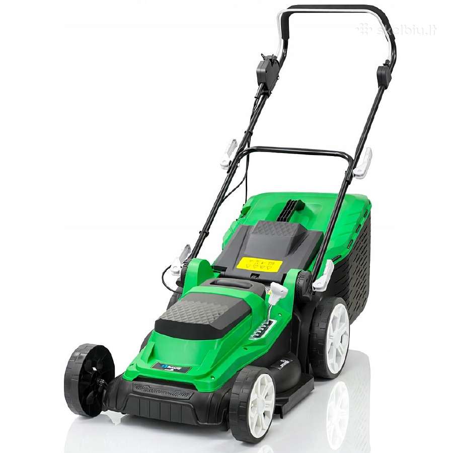 Elektrinė vejapjovė Baug, B5621, 38cm, 1600w - nuotraukos Nr. 2