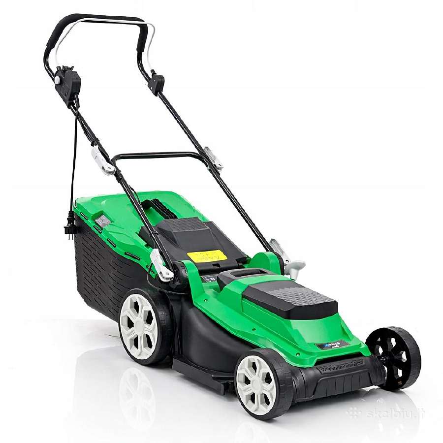 Elektrinė vejapjovė Baug, B5621, 38cm, 1600w - nuotraukos Nr. 3