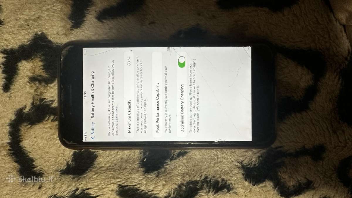 iPhone 8 plius 64gb - nuotraukos Nr. 3