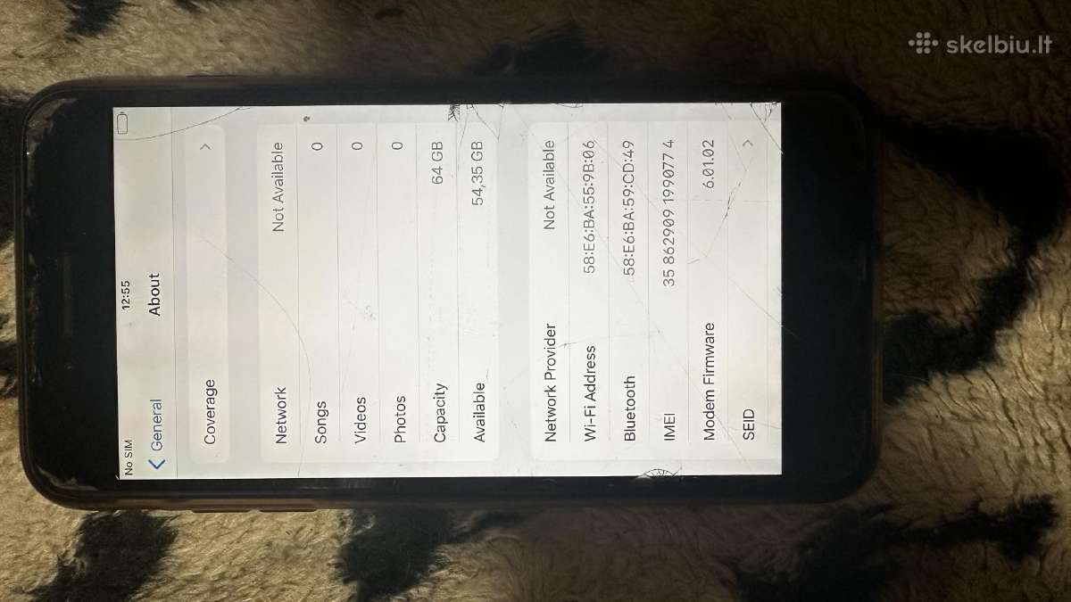 iPhone 8 plius 64gb - nuotraukos Nr. 4