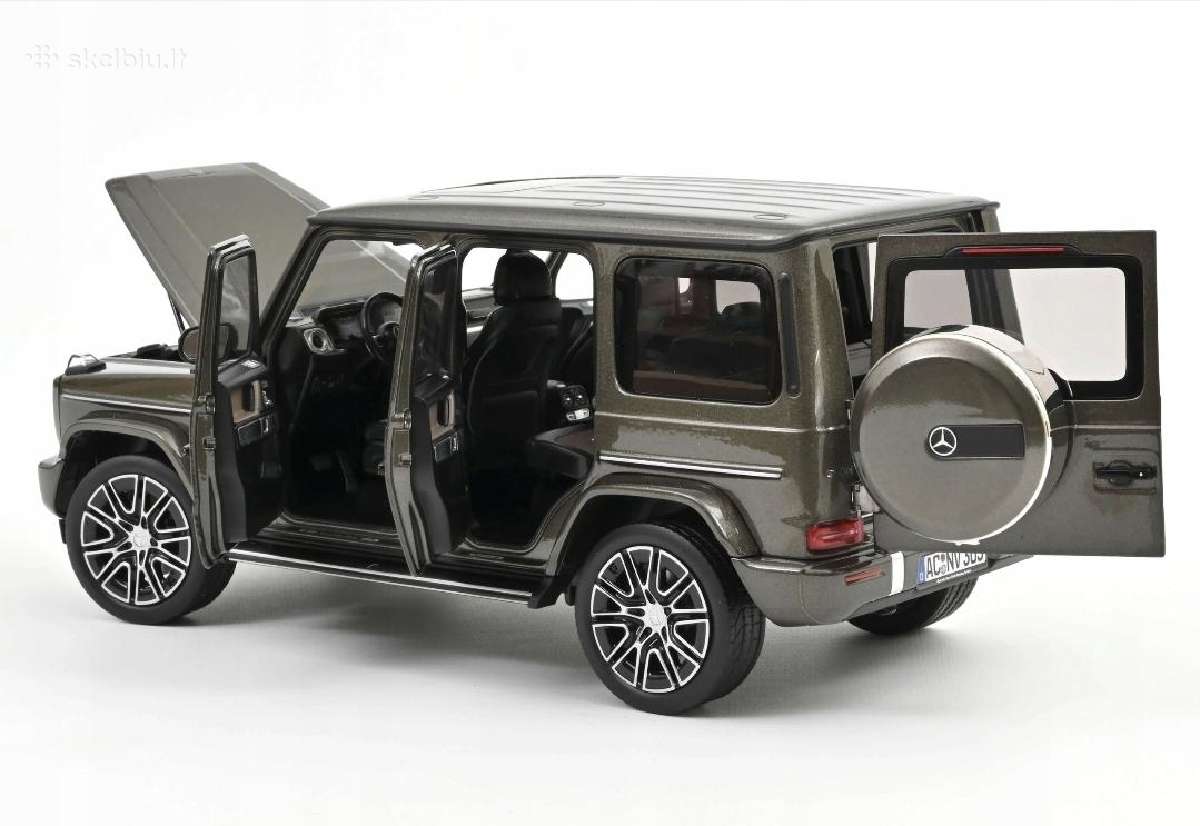 Mercedes-benz G-class - nuotraukos Nr. 2