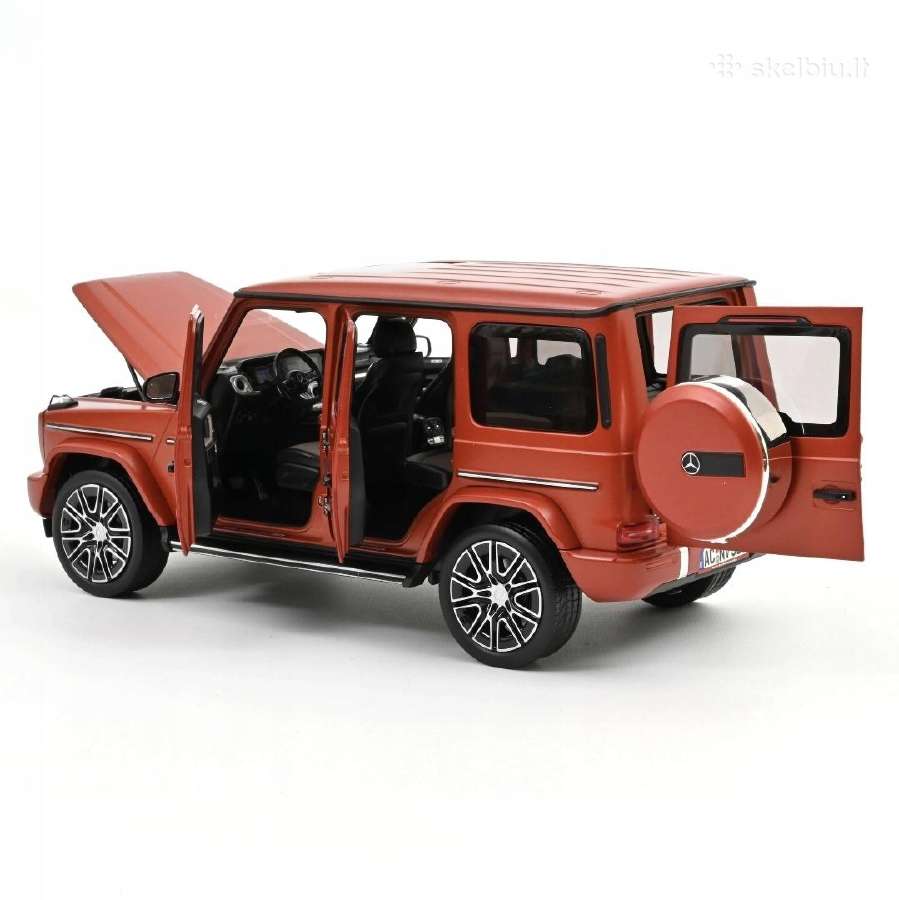 Mercedes-benz G-class - nuotraukos Nr. 2