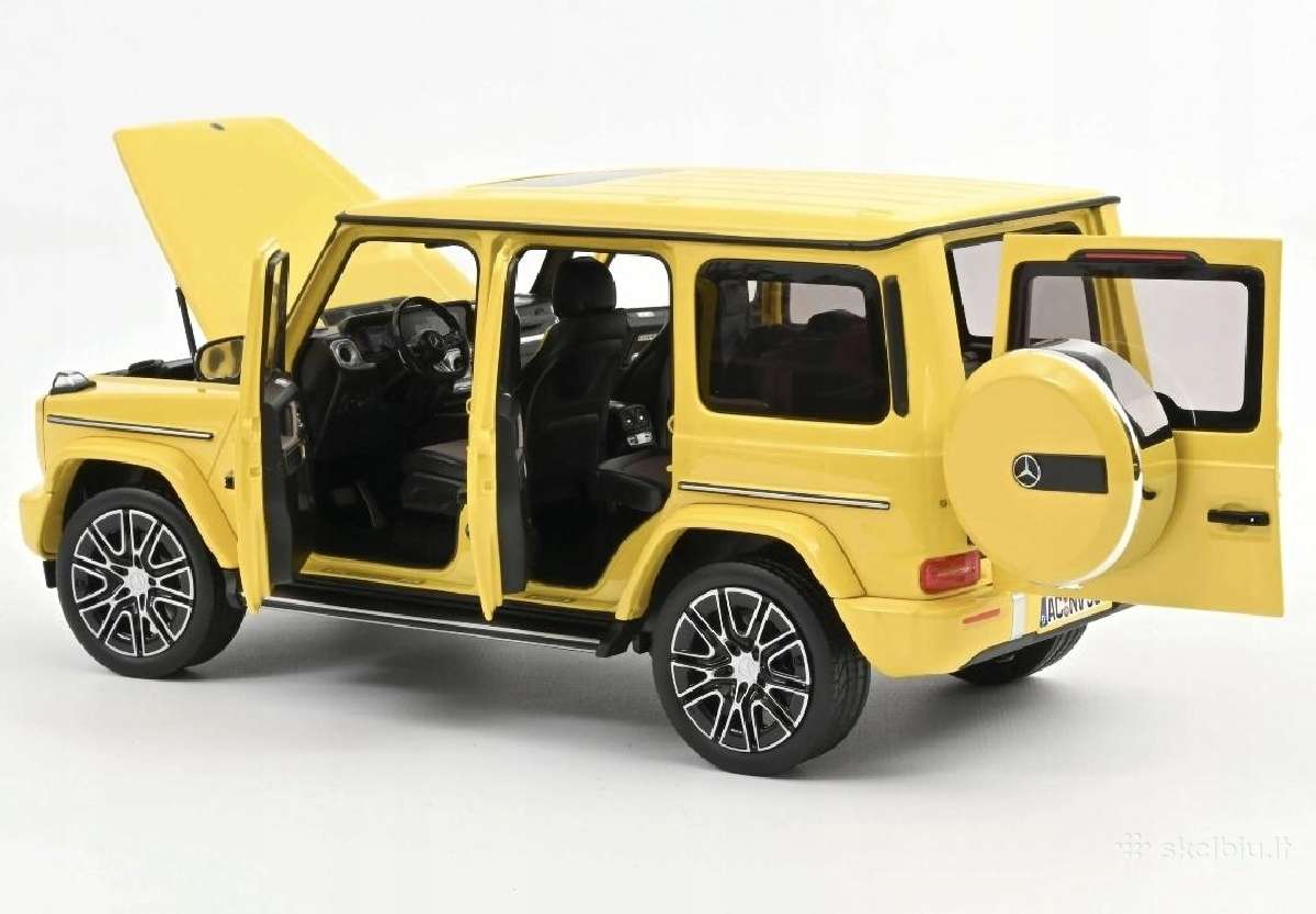 Mercedes-benz G-class - nuotraukos Nr. 2