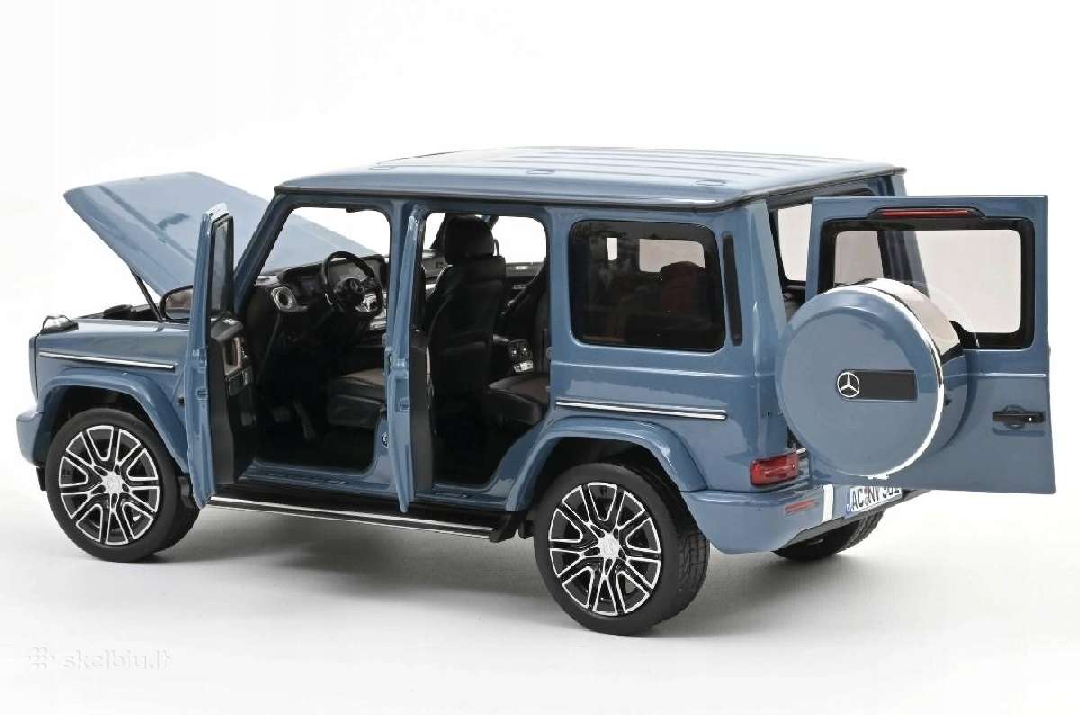 Mercedes-benz G-class - nuotraukos Nr. 2
