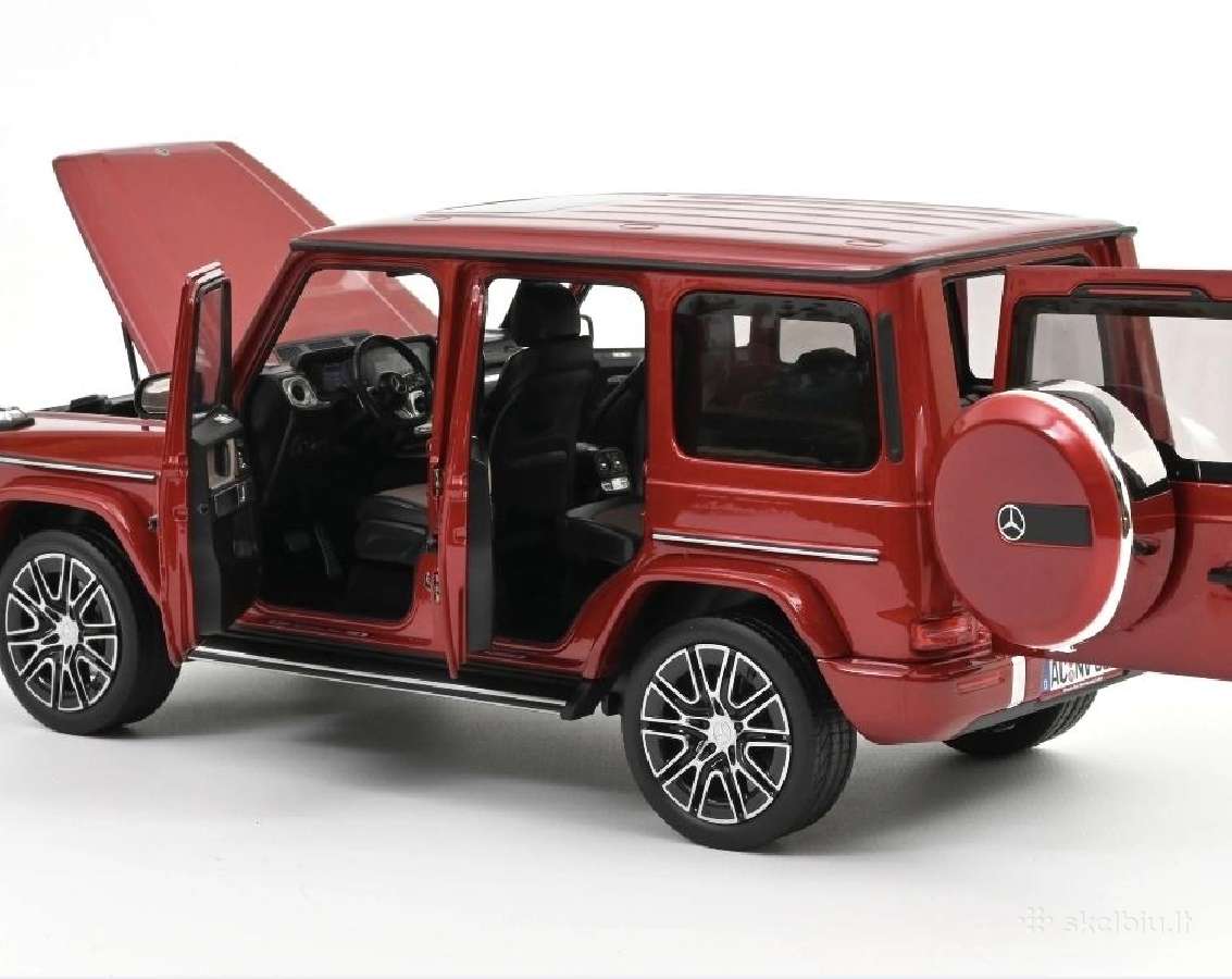 Mercedes-benz G-class - nuotraukos Nr. 2