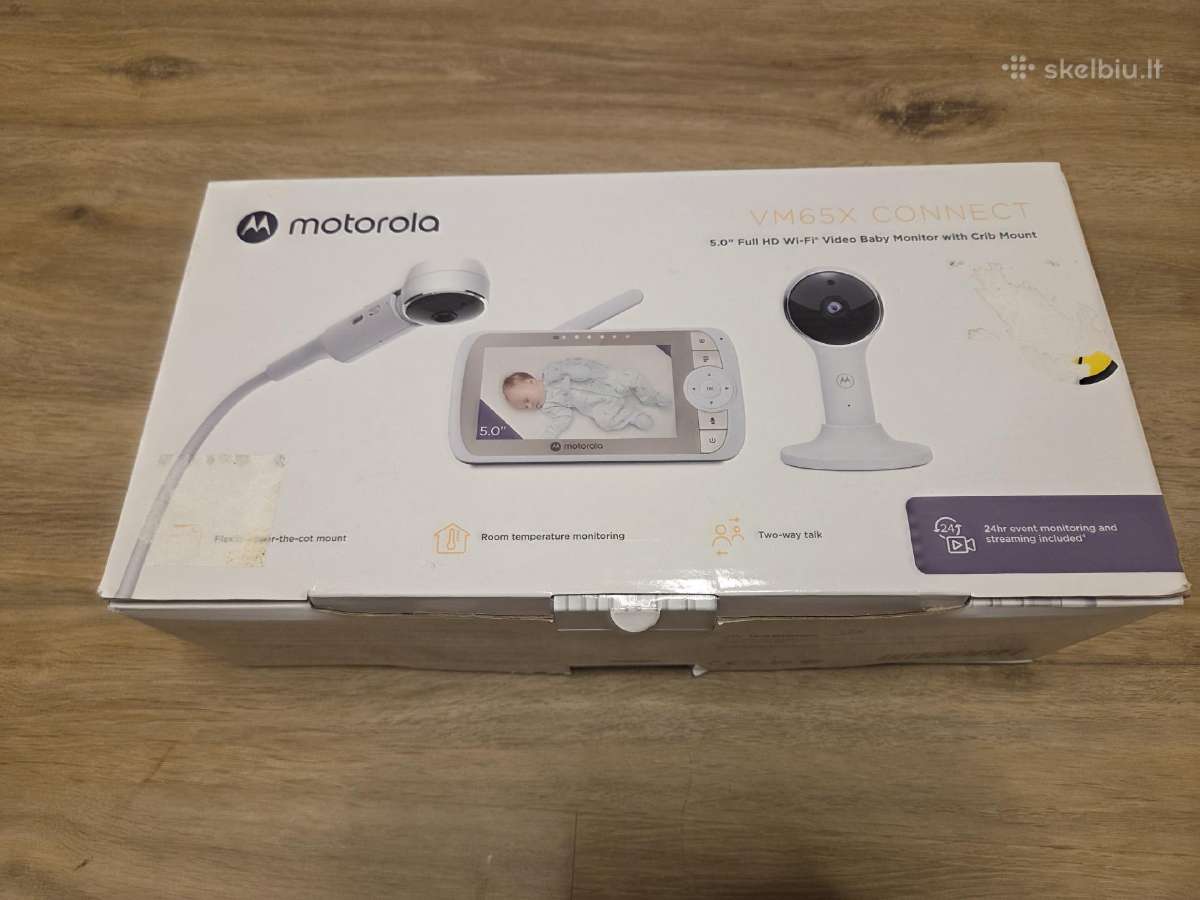 Motorola Vm65x Vm45 Leapfrog Lf1911 Mobili auklė - nuotraukos Nr. 7