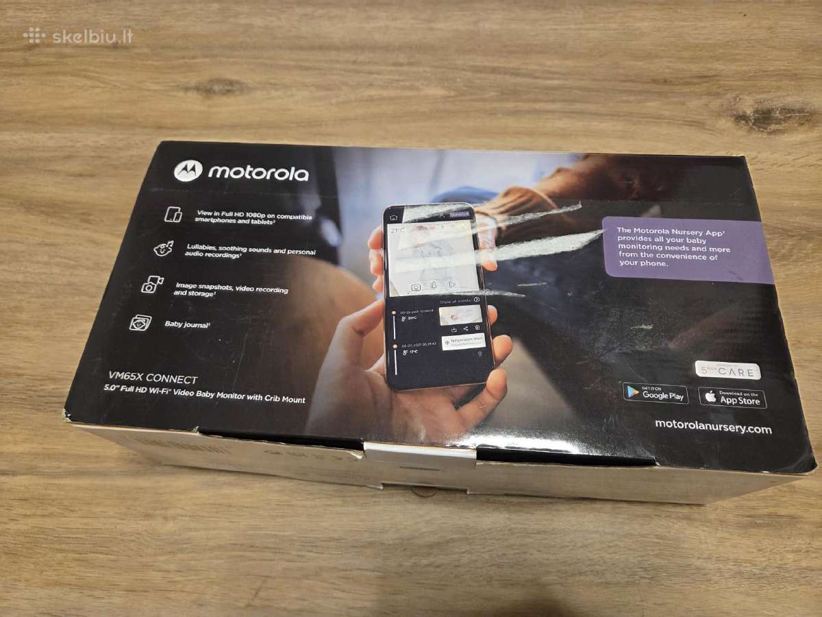 Motorola Vm65x Vm45 Leapfrog Lf1911 Mobili auklė - nuotraukos Nr. 8