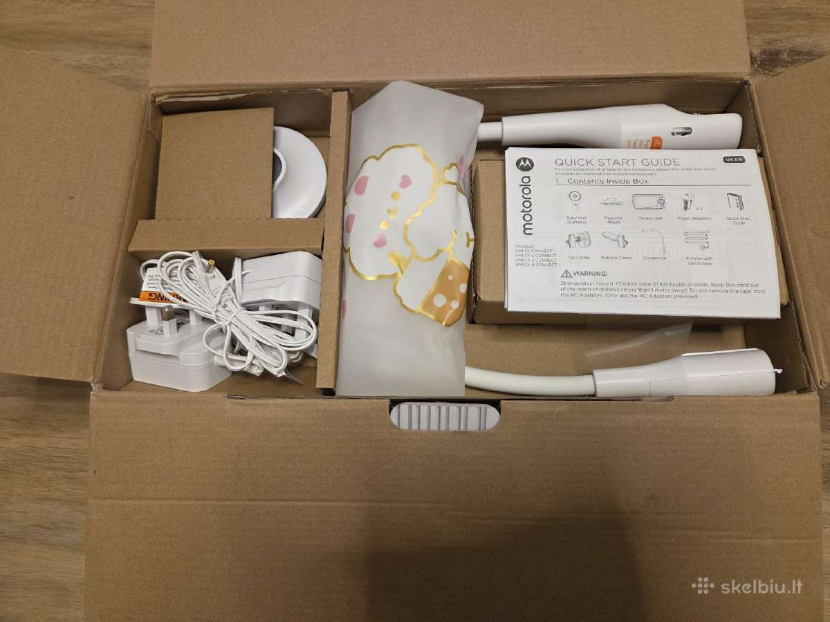 Motorola Vm65x Vm45 Leapfrog Lf1911 Mobili auklė - nuotraukos Nr. 10