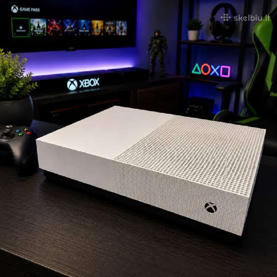 Xbox one s 500 GB digital be pultelio - nuotraukos Nr. 2