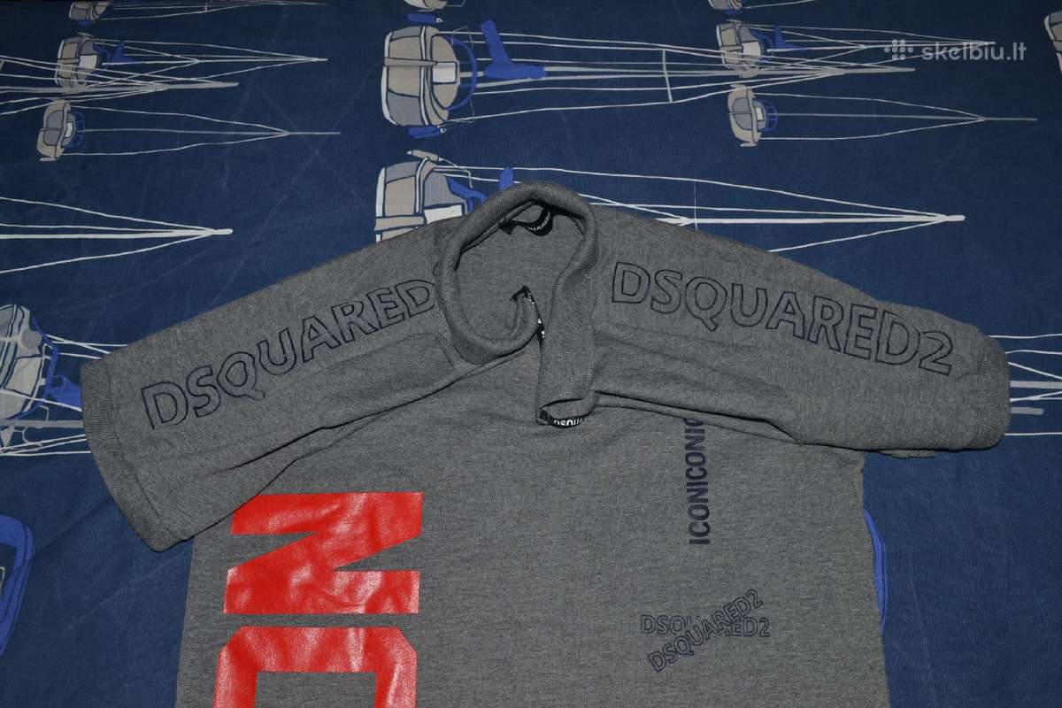 Dsquared2 maikute M dydis - nuotraukos Nr. 4
