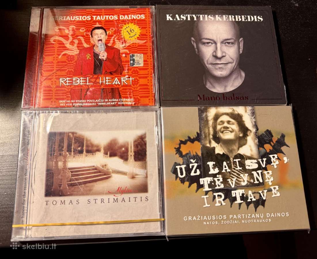 Lietuviškos muzikos popuri CD Hitai - nuotraukos Nr. 2