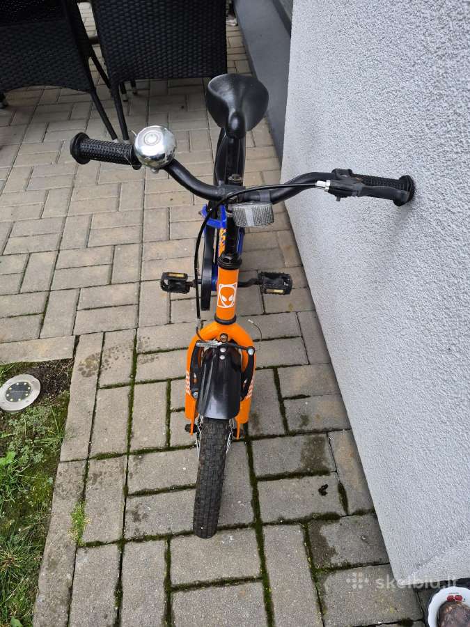 Dviratukas berniukui, net neprošal ir mergaitei - nuotraukos Nr. 3