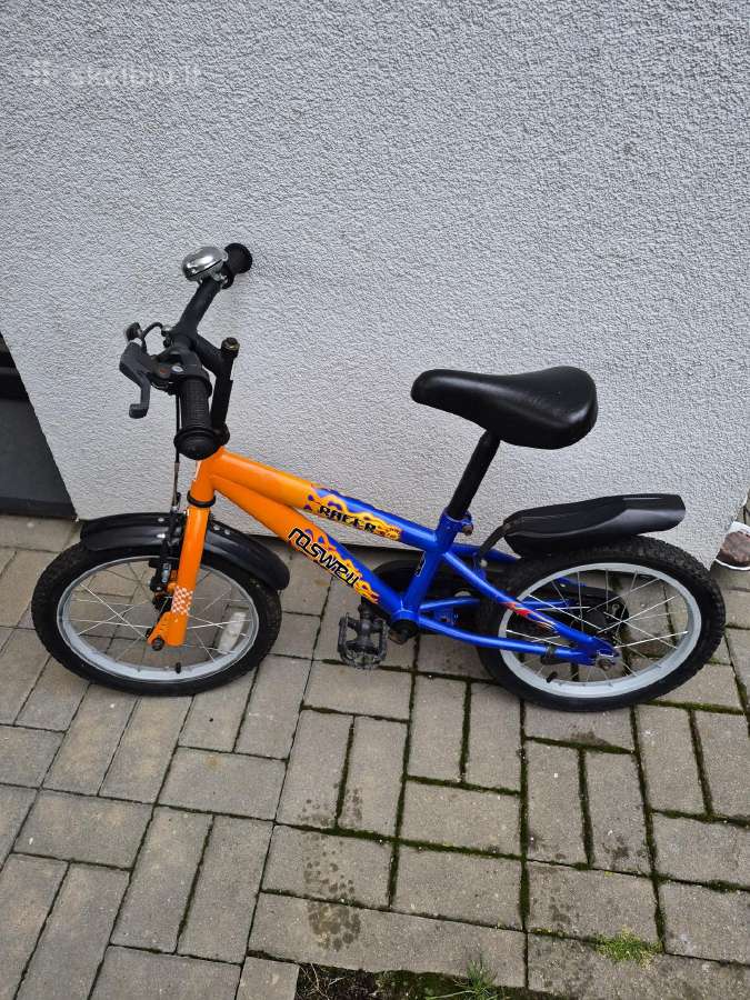 Dviratukas berniukui, net neprošal ir mergaitei - nuotraukos Nr. 4