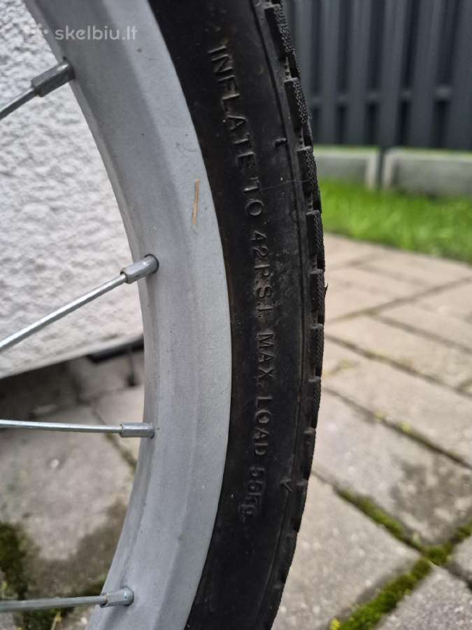 Dviratukas berniukui, net neprošal ir mergaitei - nuotraukos Nr. 5