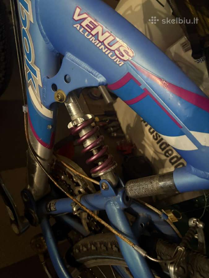 Full suspension dviratis - nuotraukos Nr. 2