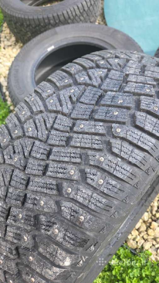 Continental Ice Contact2 265/60 R18 T XL padangos - nuotraukos Nr. 2