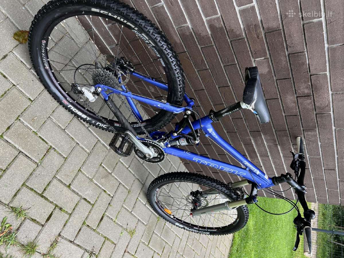 Kalnų dviratis Trek Fuel Ex 7 (Full suspension) - nuotraukos Nr. 2
