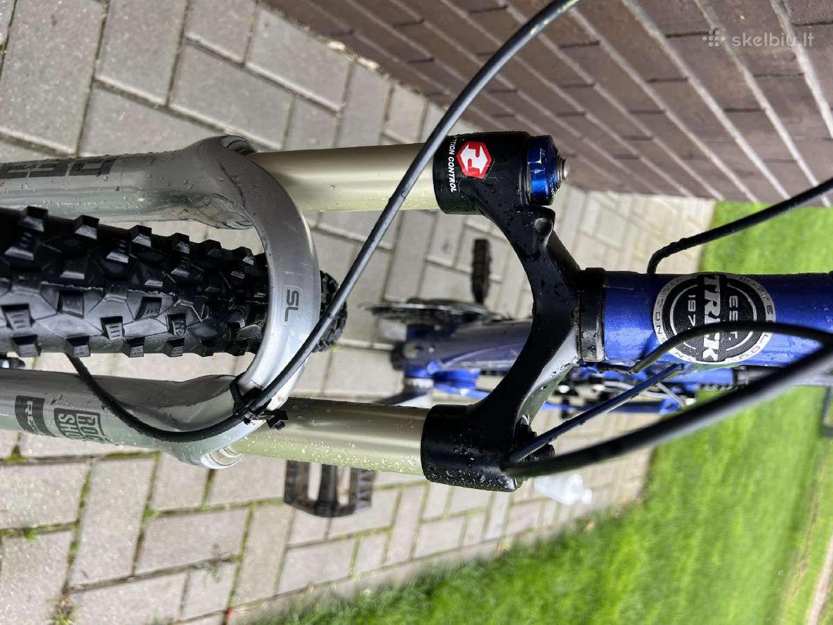 Kalnų dviratis Trek Fuel Ex 7 (Full suspension) - nuotraukos Nr. 5
