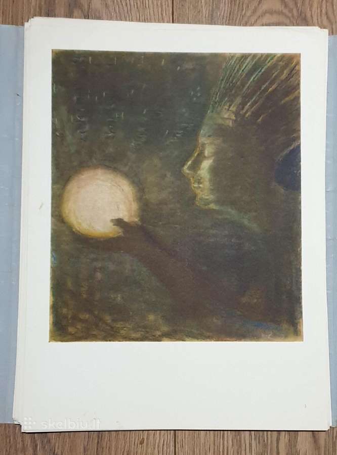 M. K. Čiurlionis 32 reprodukcijos 1961 laida - nuotraukos Nr. 5