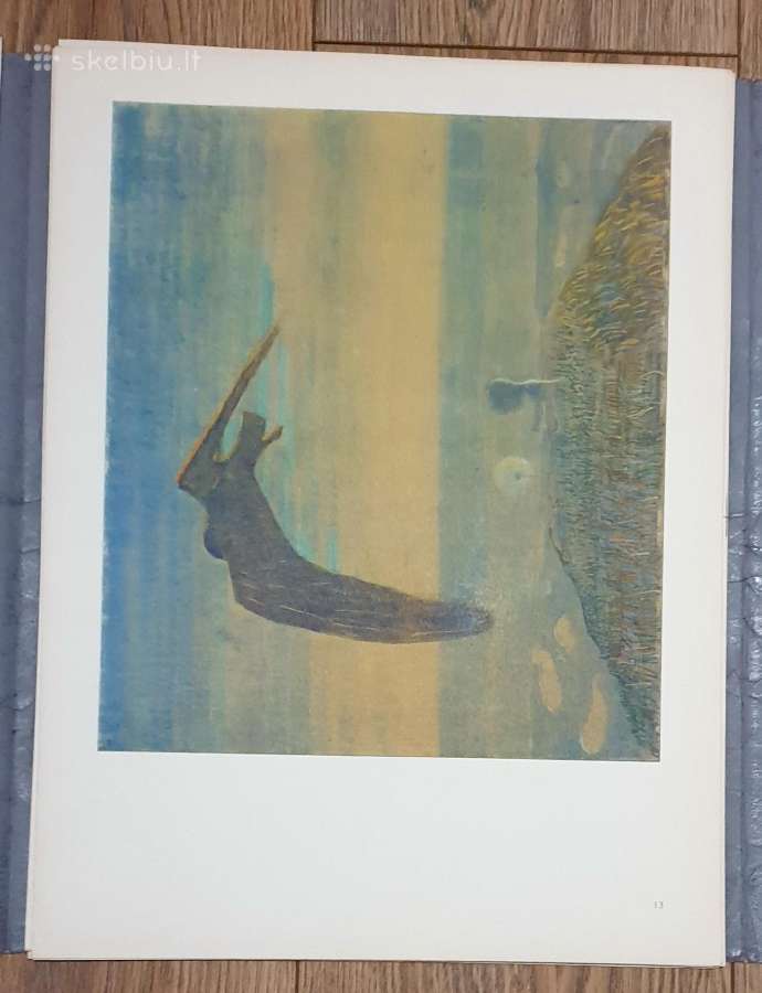 M. K. Čiurlionis 32 reprodukcijos 1972 laida - nuotraukos Nr. 5