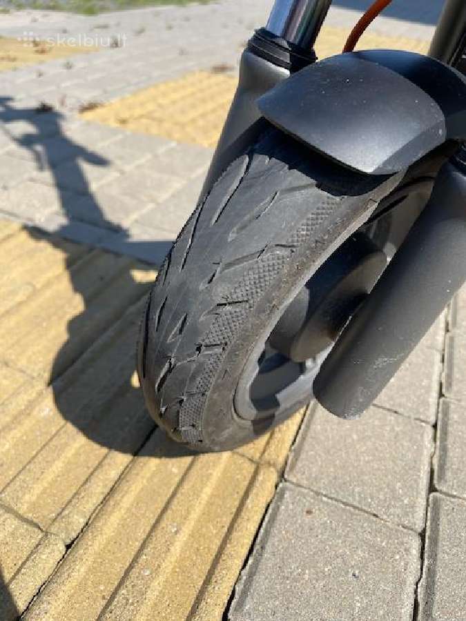 Paspirtukas Xiaomi Electric Scooter 6 Lite - nuotraukos Nr. 4