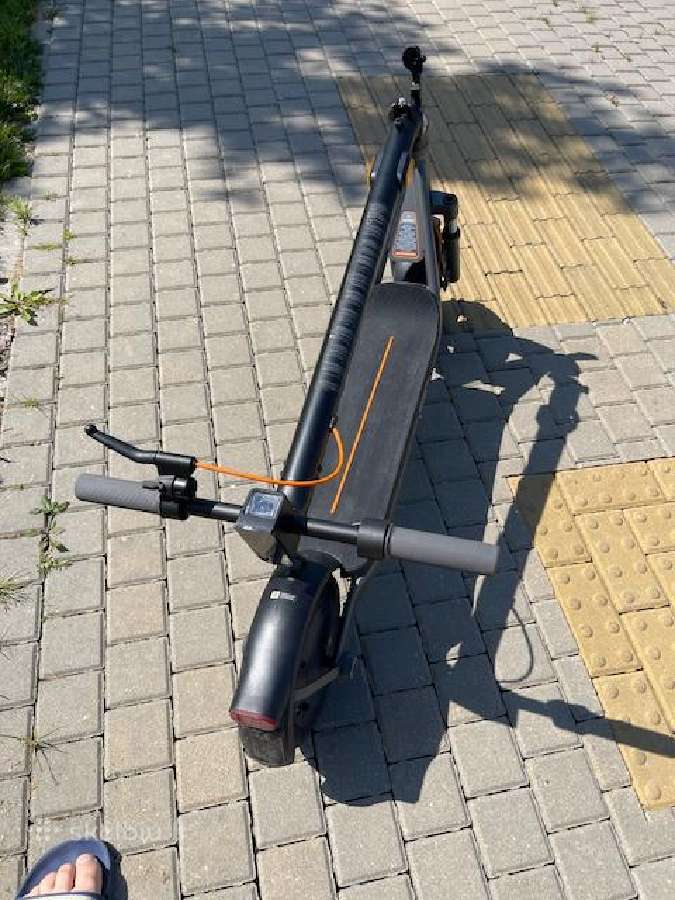 Paspirtukas Xiaomi Electric Scooter 6 Lite - nuotraukos Nr. 6